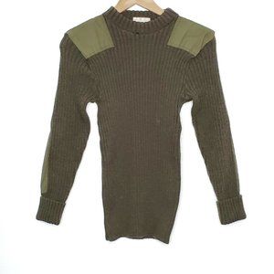 Brigade Quartermasters Wool Commando Sweater Adult